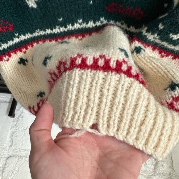 Vintage Eddie Bauer Nordic Christmas Sweater - Picture 5 of 5